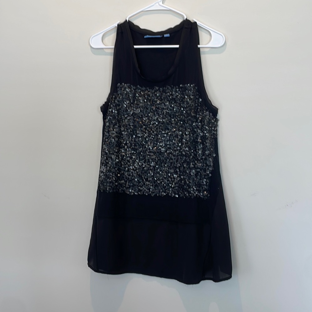 Sequin sleeveless SimplyVera tank top